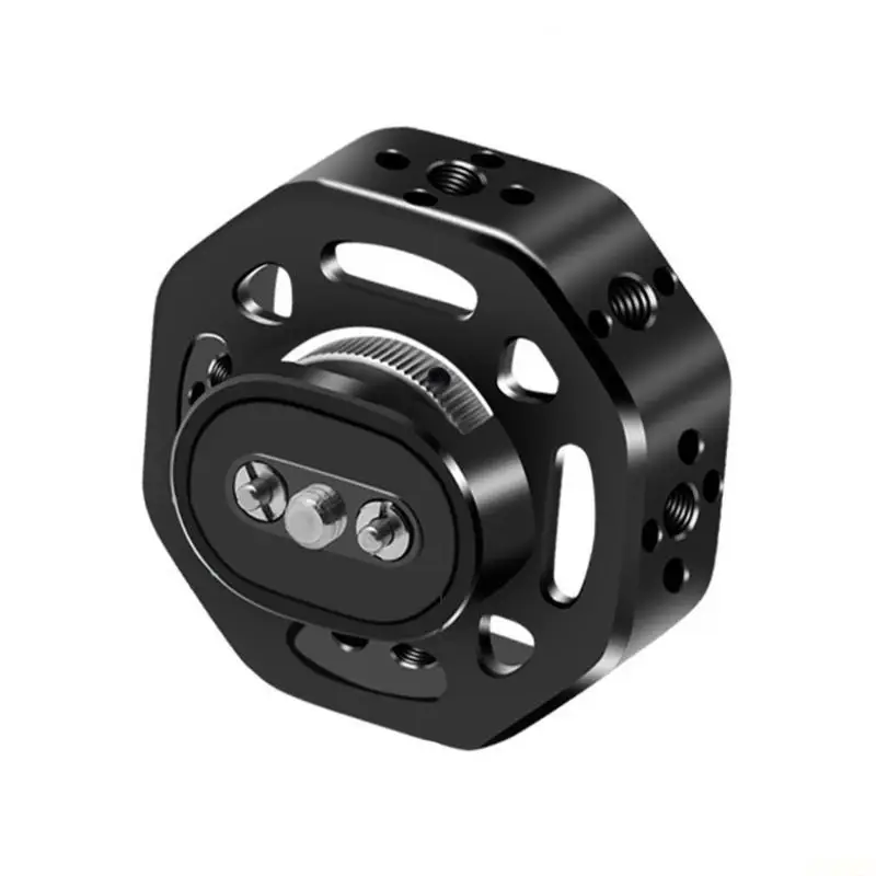 B03F Small Side Handle Handgrip Square Type Camera Cage Grip Accessories Expander Alai Rosette Mount 1/4-20 Screw Mount