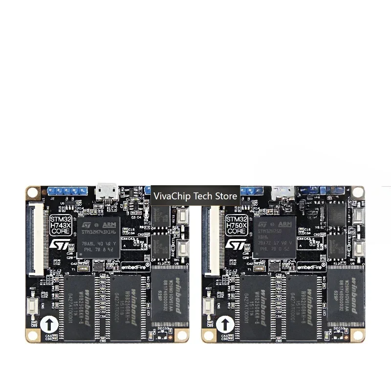 VivaCTSTM32H750XB H743XI Core Board 480M Main Frequency M7 Far Exceeds F7 F4 F1
