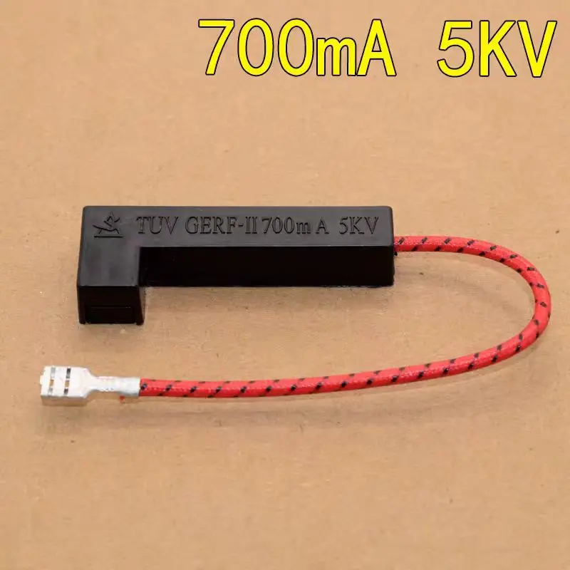 5KV 0.85A 850mA 0.9A 900mA 0.8A 800mA 0.75A 750mA 0.7A 700mA 0.65A High Voltage Fuse for Microwave Ovens Universal Fuse Holder