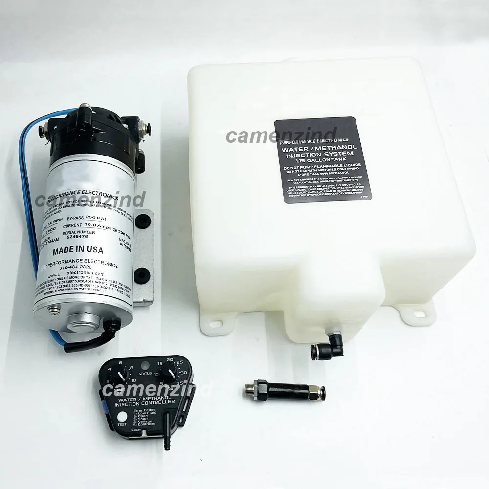 NEW Set 30-3300 303300 W/M Water/Methanol Injection Kit V2 1 Gallon Tank With Internal MAP Sensor 30 3300 High Quality view 6