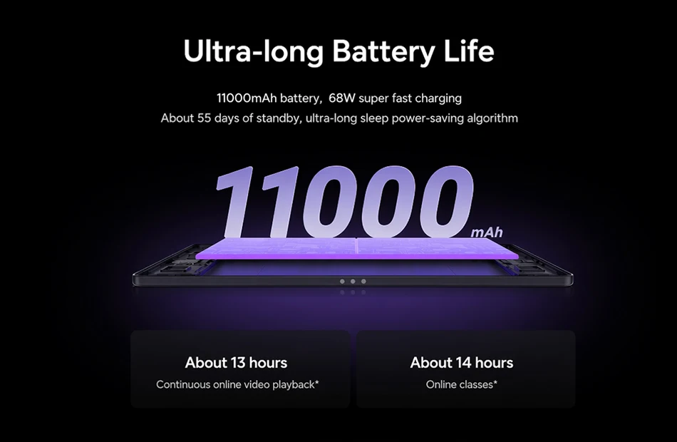 Original Lenovo Legion Y900 11 Tablet CN Version MediaTek Dimensity 9500S CPU 11.1" 4K 144Hz LCD Display 11000mAh Android Pad PC