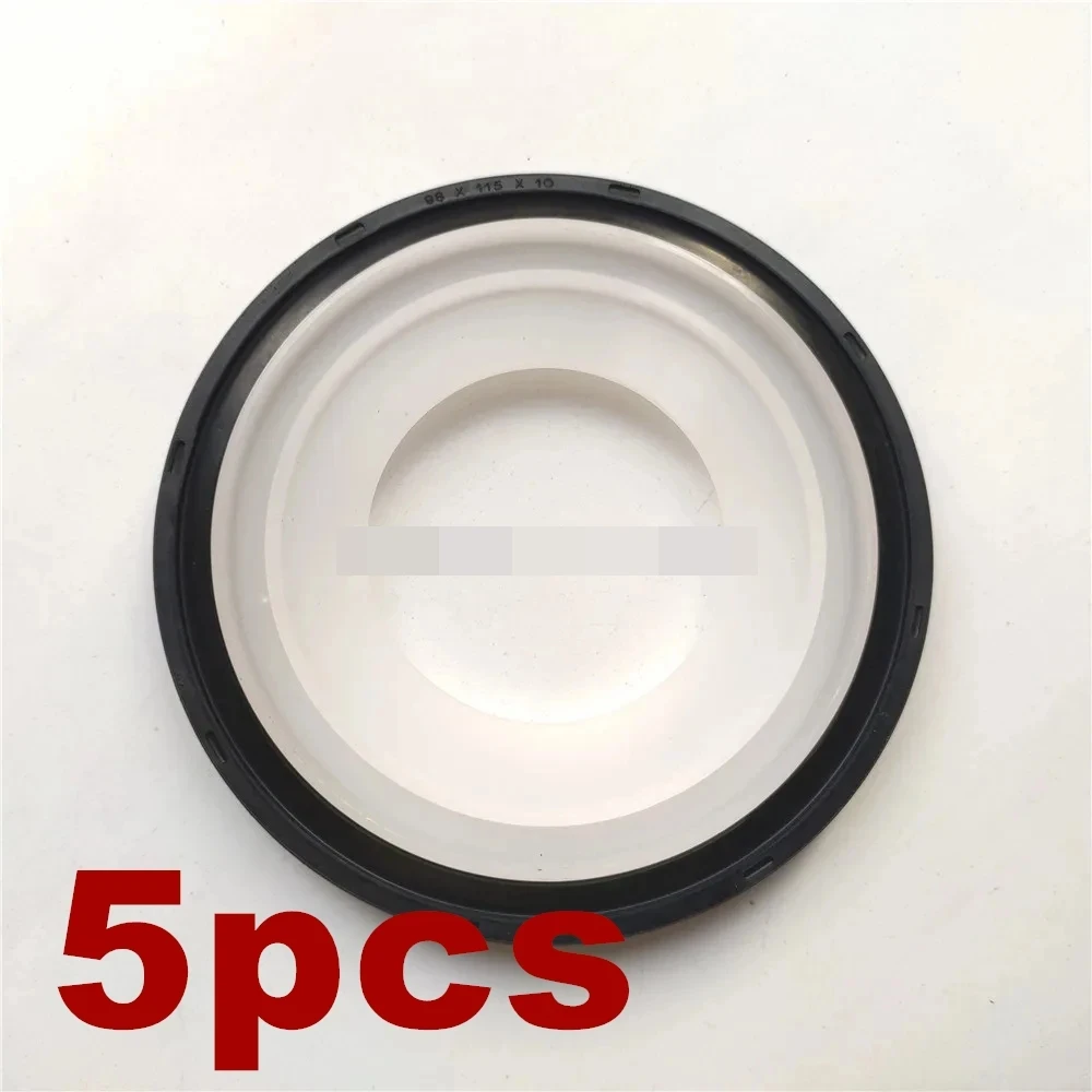 

Original 5x Engine Rear Main Crankshaft Seal Oem# 89060436 12550574 12602972 For Chevrolet Silverado Gmc Cadillac Ls 5.7l 5.3l