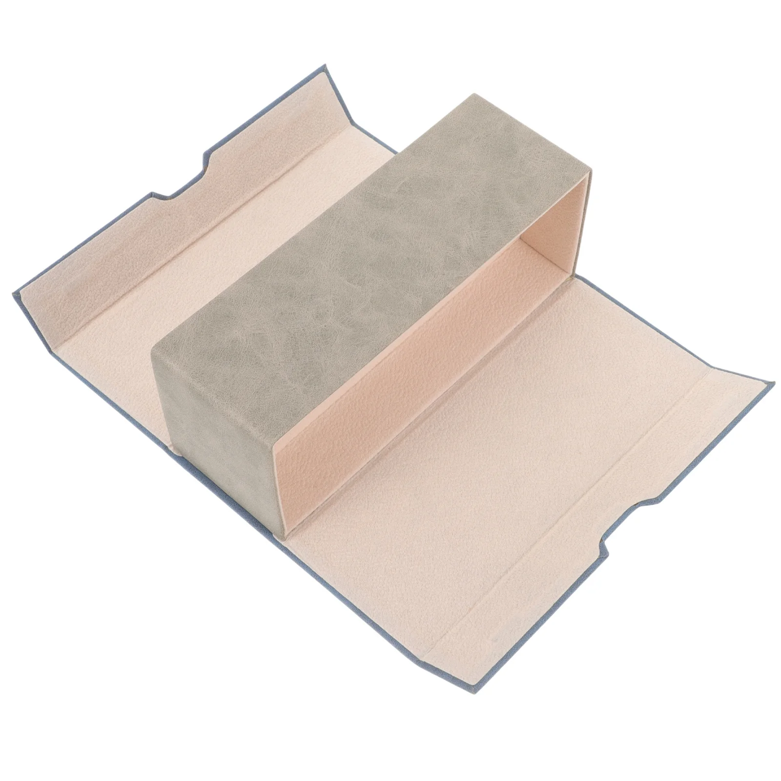 حافظة نظارات مزدوجة 2 في 1 حافظة نظارات قوية مقاومة للسقوط، تصميم مدمج للسفر للاستخدام اليومي، حل تخزين متعدد الأزواج