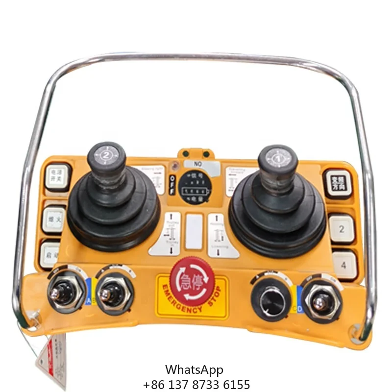 

Cross-shaped Remote Control Wireless Crane Pilot-Handle Truck Radio Long-Range Control