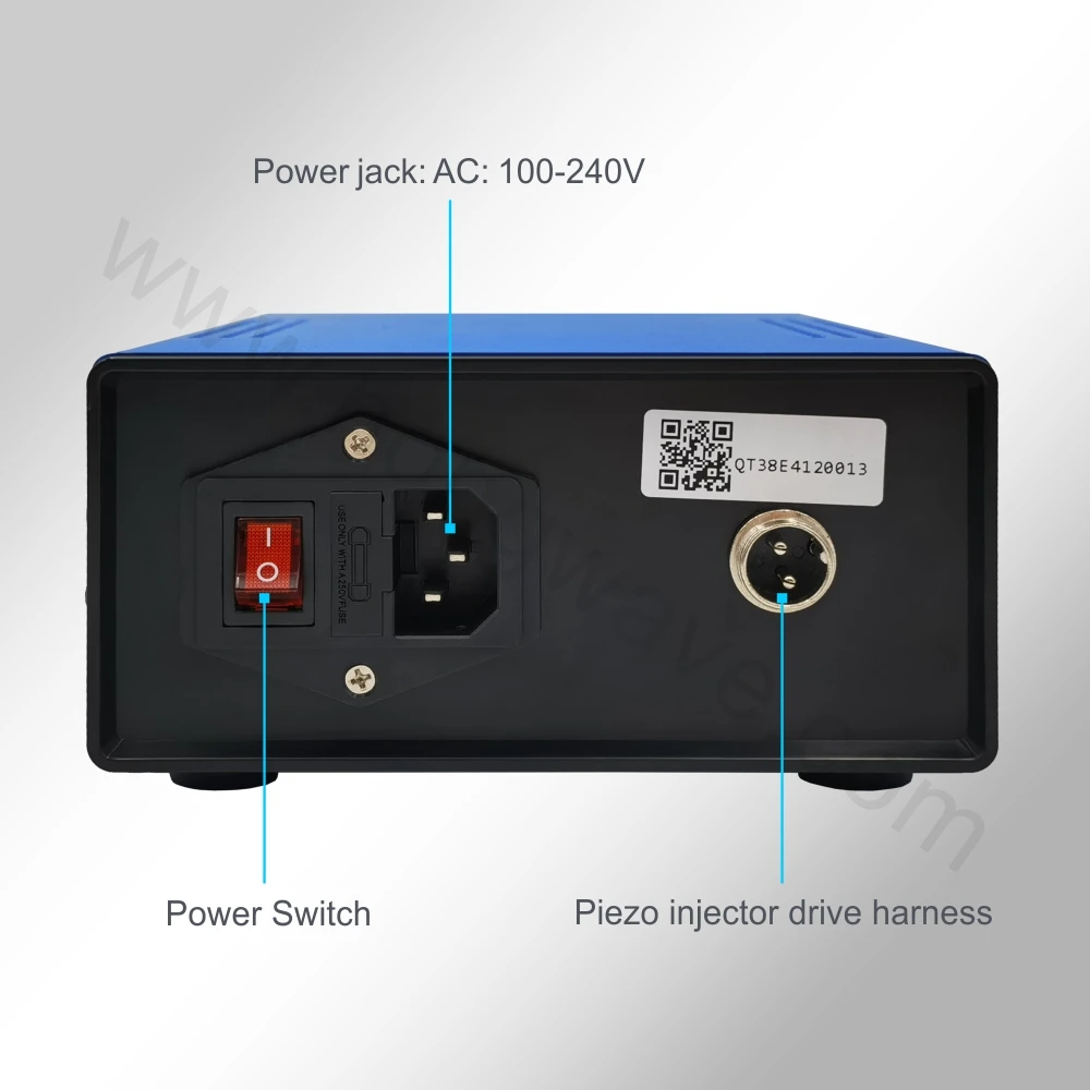 CRI250 Diesel Piezo Common Rail Injector Air Flow Tester For Siemens VDO Resistance Capacitance Insulation Test AHE Repair Tool