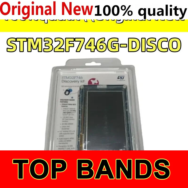 

100%New original X STM32F746G-DISCO STM32F7 Series MCU Module