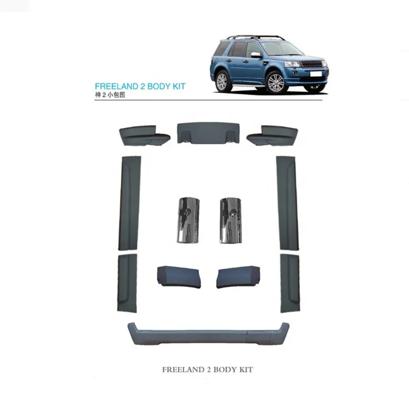 High Quality Replacement Car Auto Body Parts Facelift Body Kit for Land Rover Freelander 2 Accessories