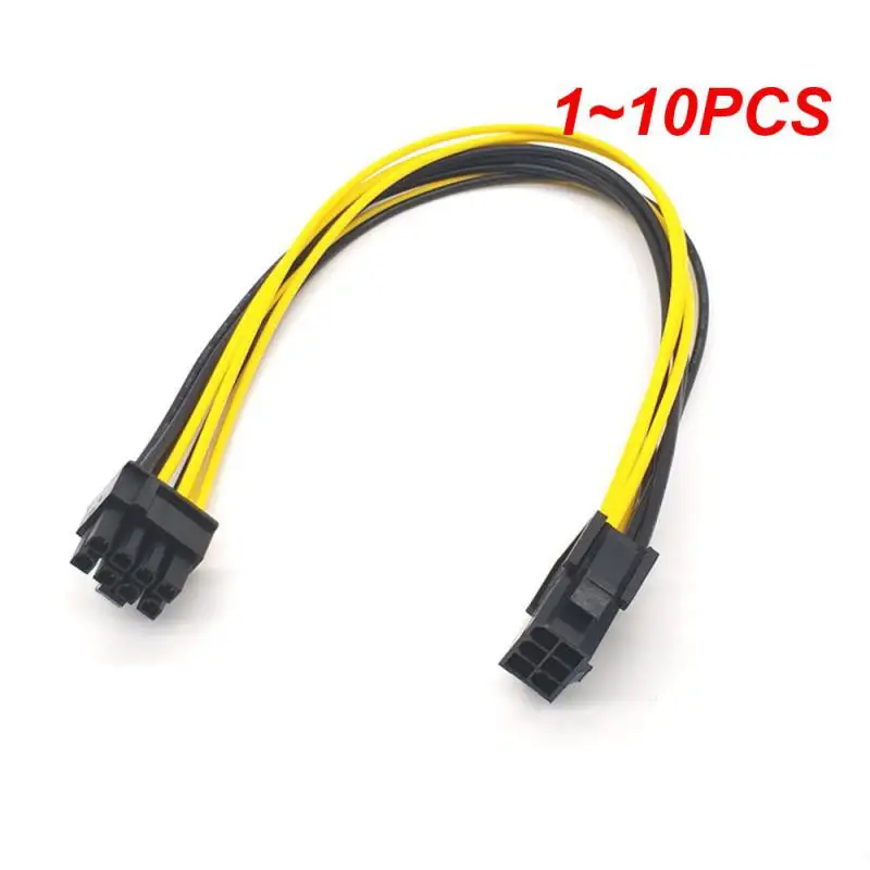 

1 ~ 10 шт., адаптер для кабелей SATA 15Pin-6 Pin PCI-E PCIE