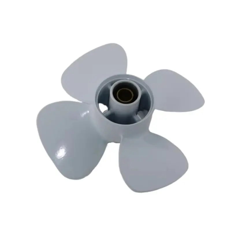 4 Blades Captain Aluminum Propeller 10x5/7/9 Fit Yamaha Outboard Engines High Thrust 9.9HP F9.9 15HP F15C F15 F20 8 Teech