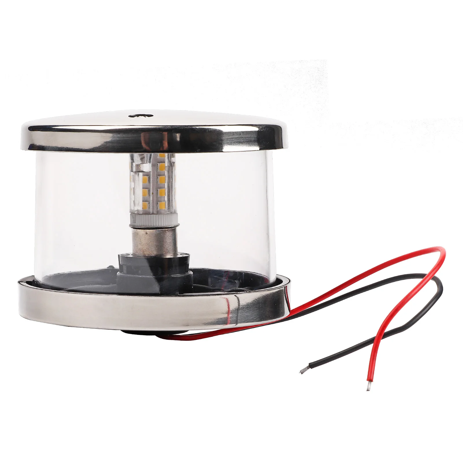 DC12V‑24V Marine Navigation Light Waterproof High Brightness Running Signal Lamp For Boat Yacht 3W
