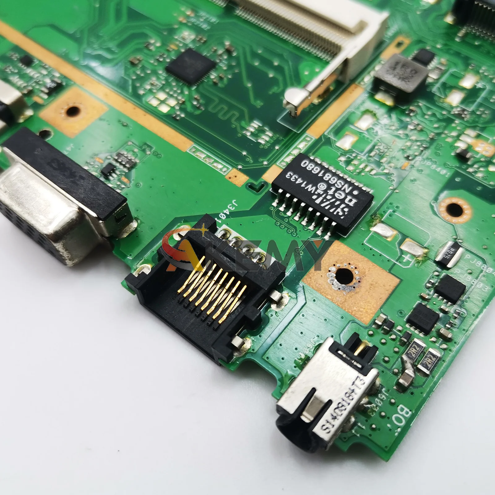 X553SA Laptop Motherboard For ASUS VivoBook A553S F553S X553S X553SA Notebook Mainboard With Celeron CPU 100% tests OK fast ship