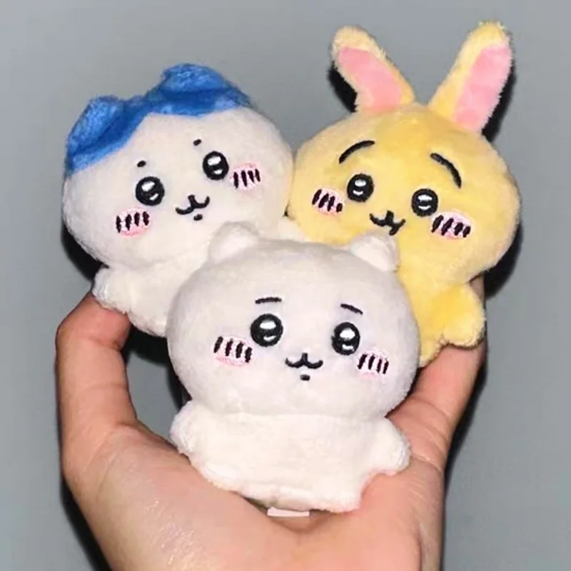 Hot Twisted Egg Version Cute Hachiware Toys Doll Usagi Momonga Kurimanju Plush Small 6.5cm Stuffed Toys Plush Toy Gift