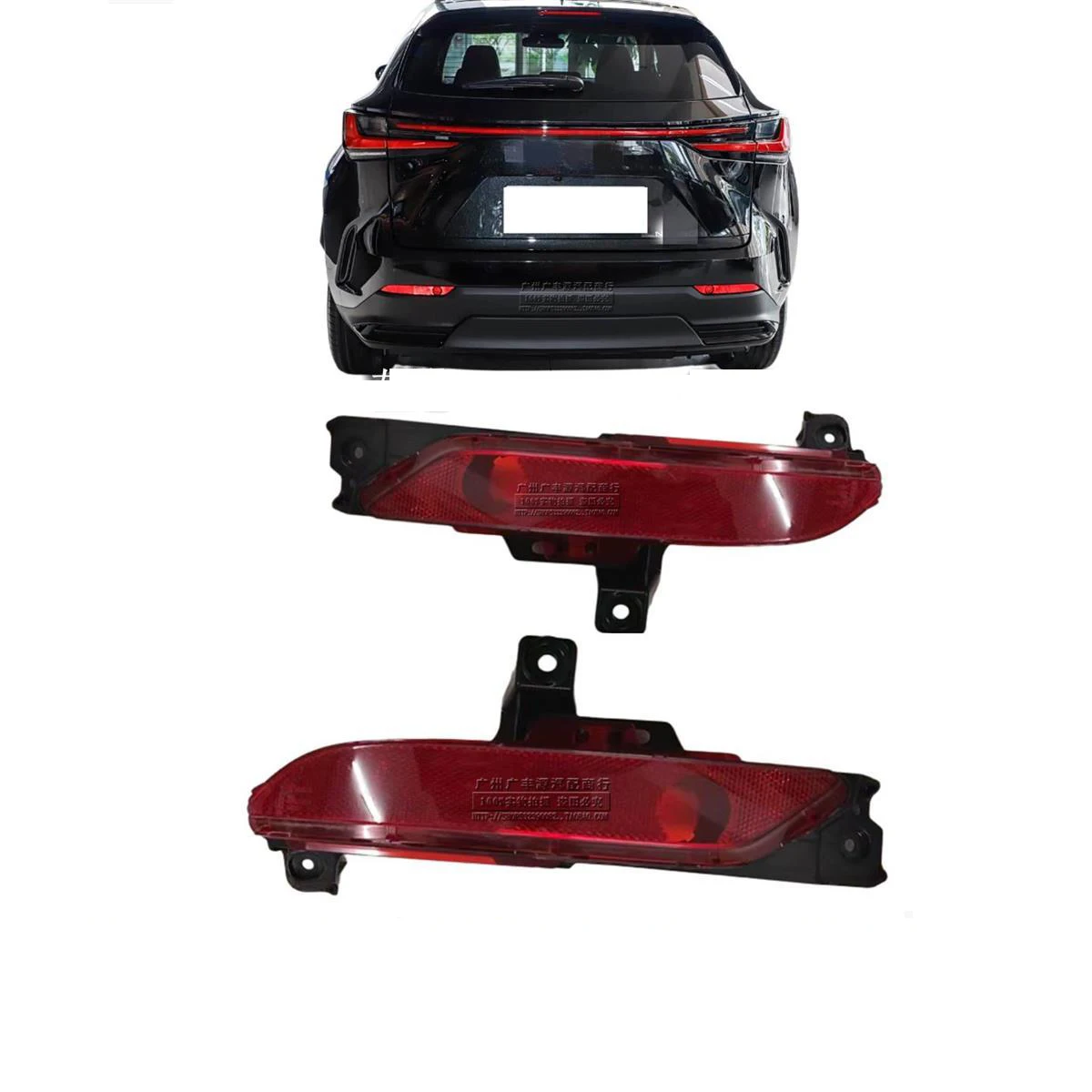 Car Rear Foglight Running Lamp Turning Light Replacement For Lexus Nx Nx260 350 2022 2024 2024 2025 2026 Auto Styling