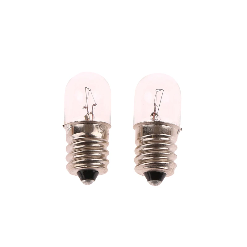 2PCS E12 DC 18V/24V/30V 2W Mini Light Bulb For Indicateor Lamp Instruments And Meters DIY Accessories Replace Mini Bulb New