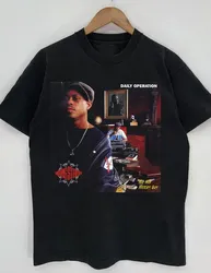 Gang Starr T-shirt Daily Operation Album Art DJ Premier