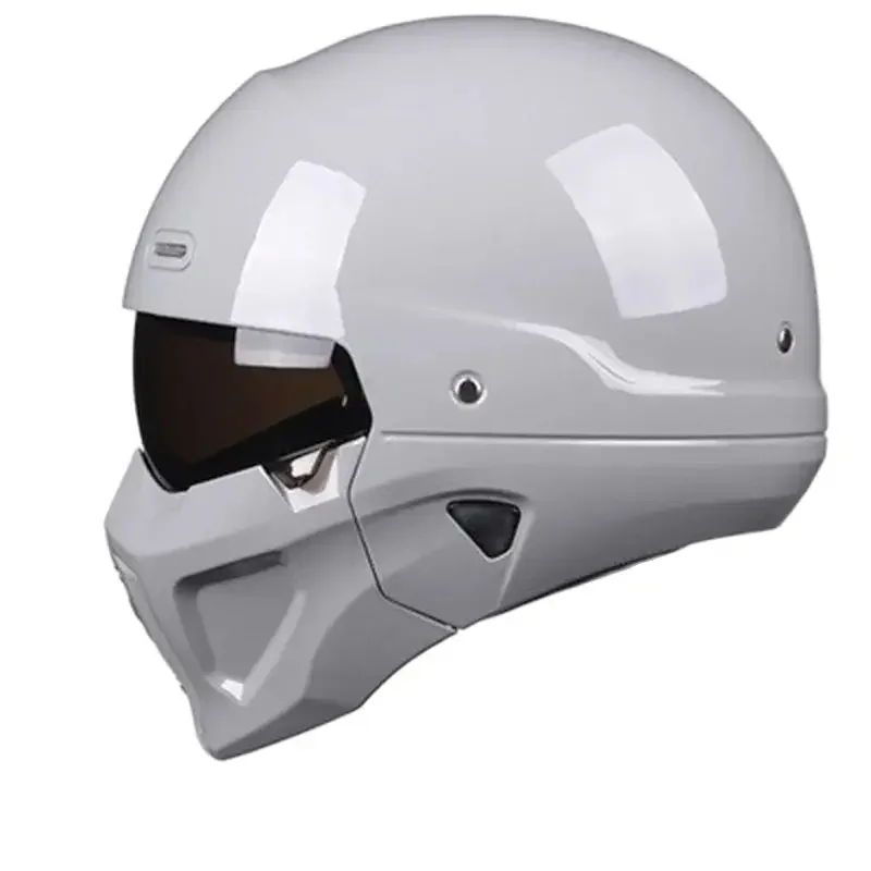 

Модульный мотоциклетный шлем Scorpion, сертифицированный DOT, зомби, индивидуальный винтажный ретро-мотокросс, гоночный Casco Moto Capacete