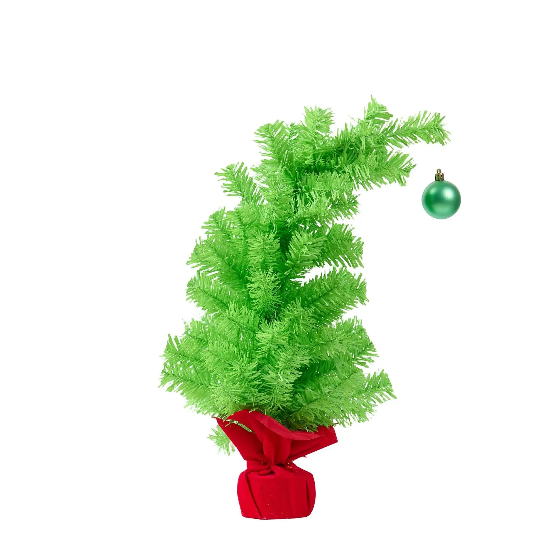 Adorno duradero, Mini accesorio de decoración de árbol de Navidad para fiestas navideñas, reuniones familiares, decoración diaria de escritorio, árbol de Navidad