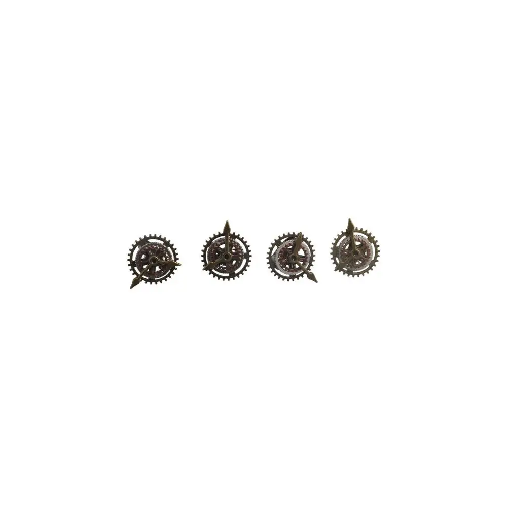 Charm Gears Steam Clock for Women Men Watch Fingering Party Jewelry Copper Rings Fashion Jewelry