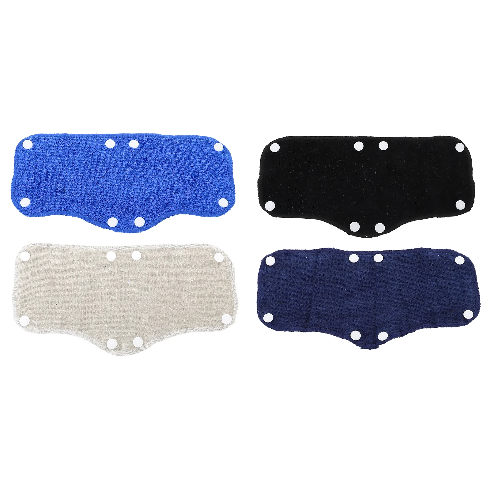 

4 pcs Bands Absorbing Liners Washable Cooling Safety Hat Sweatbands Towel Sweatbands Hat Sweat Bands Reusable Fits Helmets