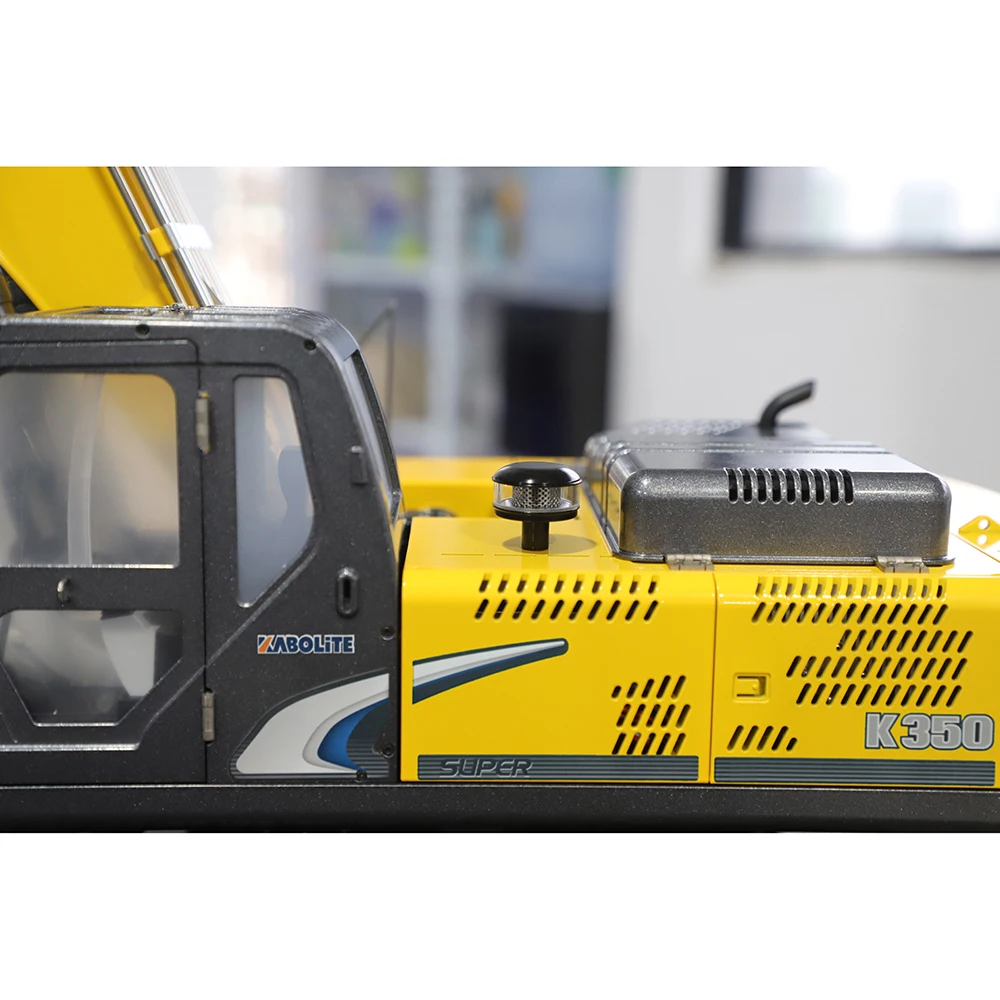 KABOLITE Grobfilter Hydraulikmodell Simulationszubehör Dekoration Spot 1/14 Modelltechnik Fahrzeugzubehör