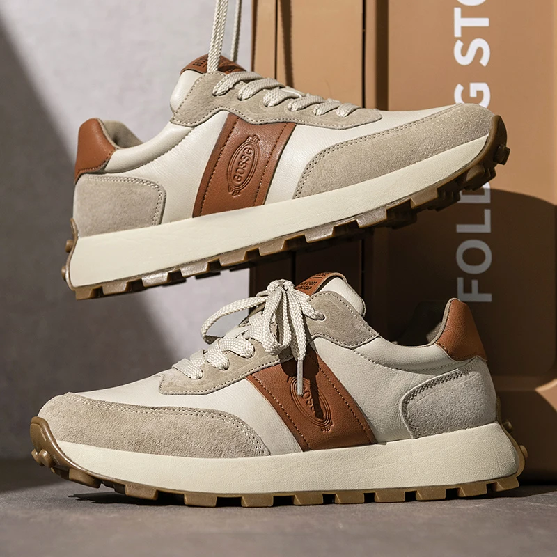

2025 new men's sneakers,running shoes,jogging shoes,casual shoes Elegant Travel Affordable Boost Non-Slip High-Quality Outdoor