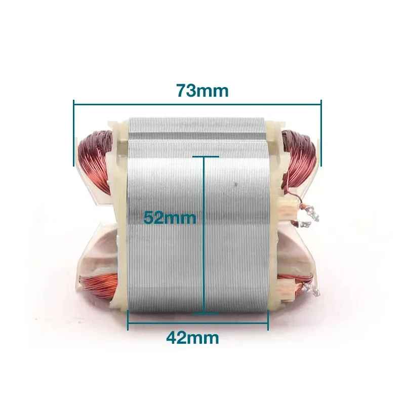 Arstart AC220-240V 7 dents pour Bosch GBH2-26 GBH2-26E GBH2-26DE GBH2-26DRE Marteau Rotor injecteur Stator Bobine Pièces De Rechange