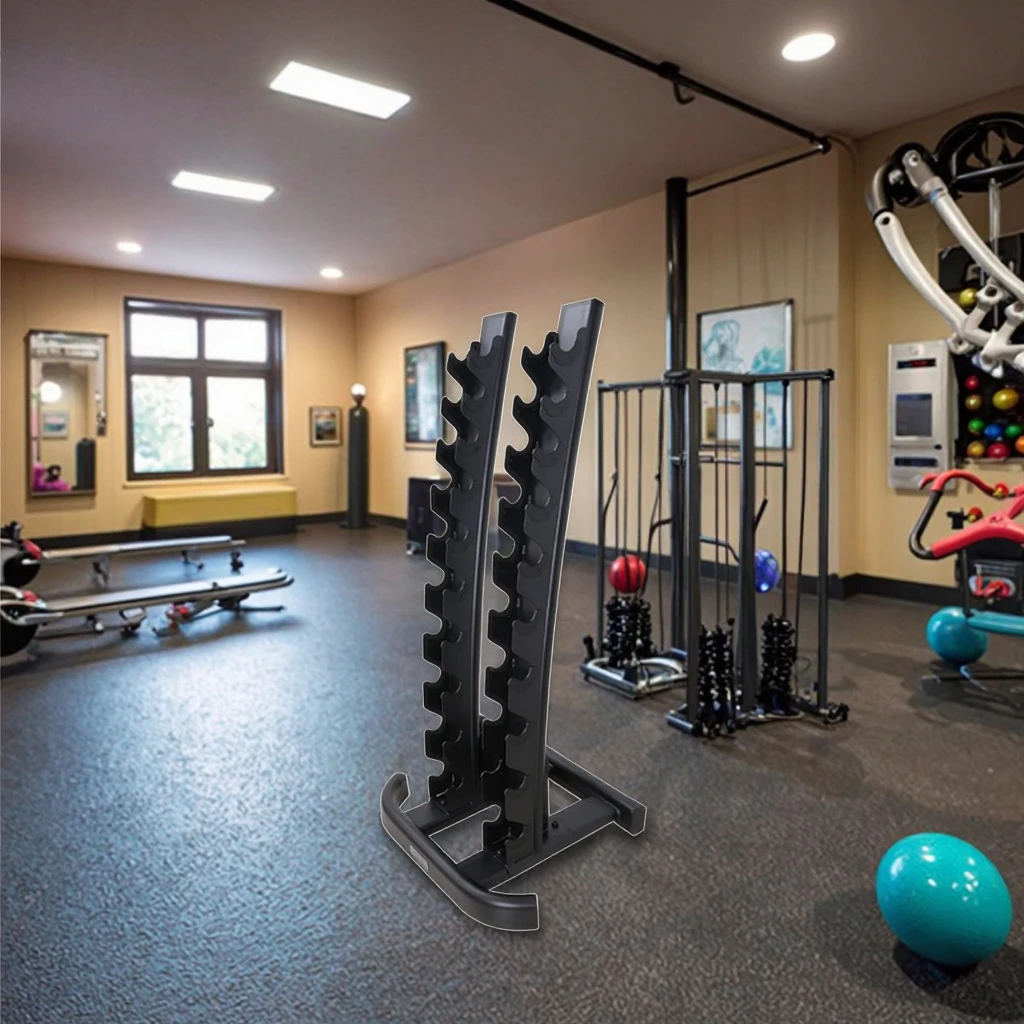 Soporte de Almacenamiento Tipo - Home Gym Organization reseña y precio