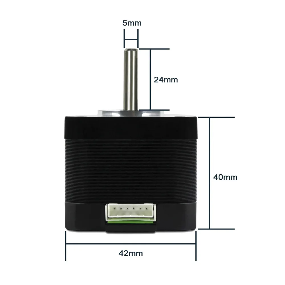 Artillery 3D Printer Motor 4-Lead Nema17 Stepper Motor 24mm 17HS4023S 40mm 17HS4401S motor For Sidewinder X1 X2 & Genius /Pro