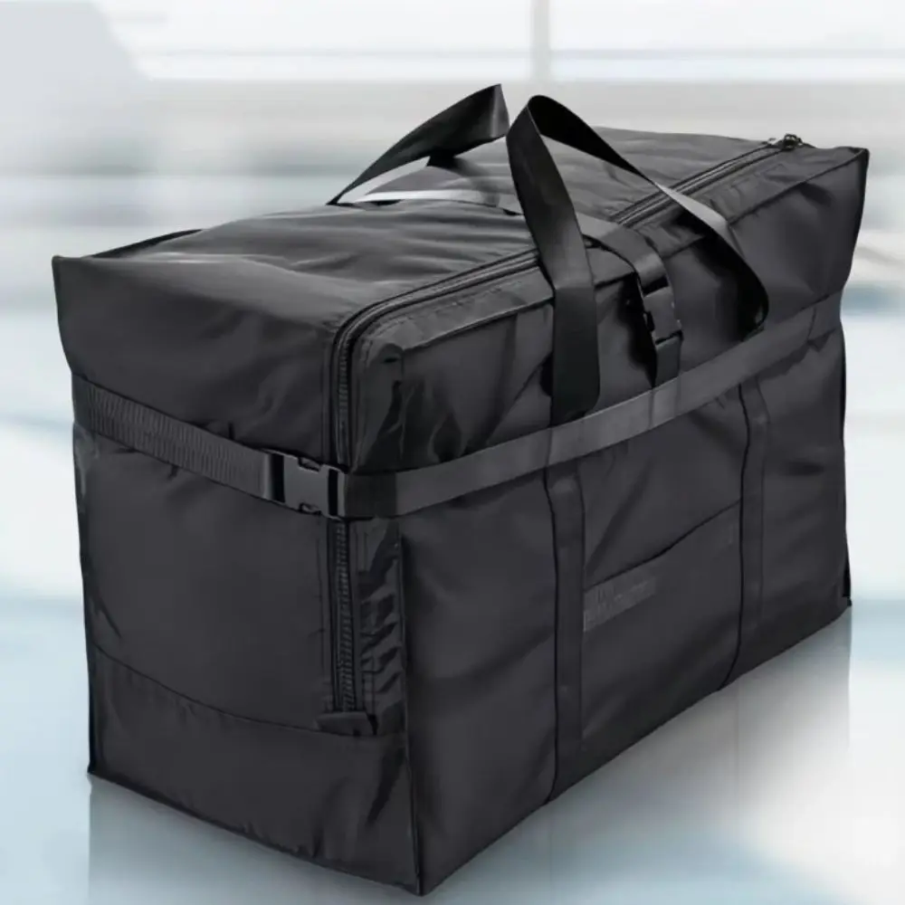 

Trendy Large Capacity Travel Duffle Bag Oxford Waterproof Travel Luggage Bag Business Trip Sports Messenger Bag Women