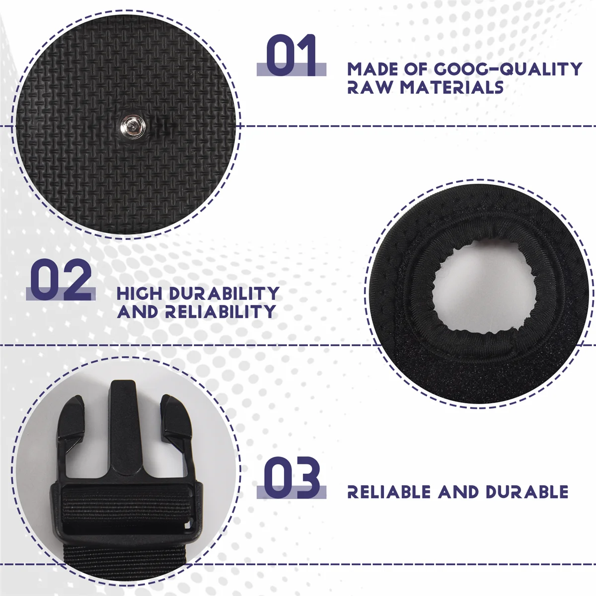 VR Tracking Belt,Tracker Belts &Palm Straps for HTC Vive System Waist_BSH