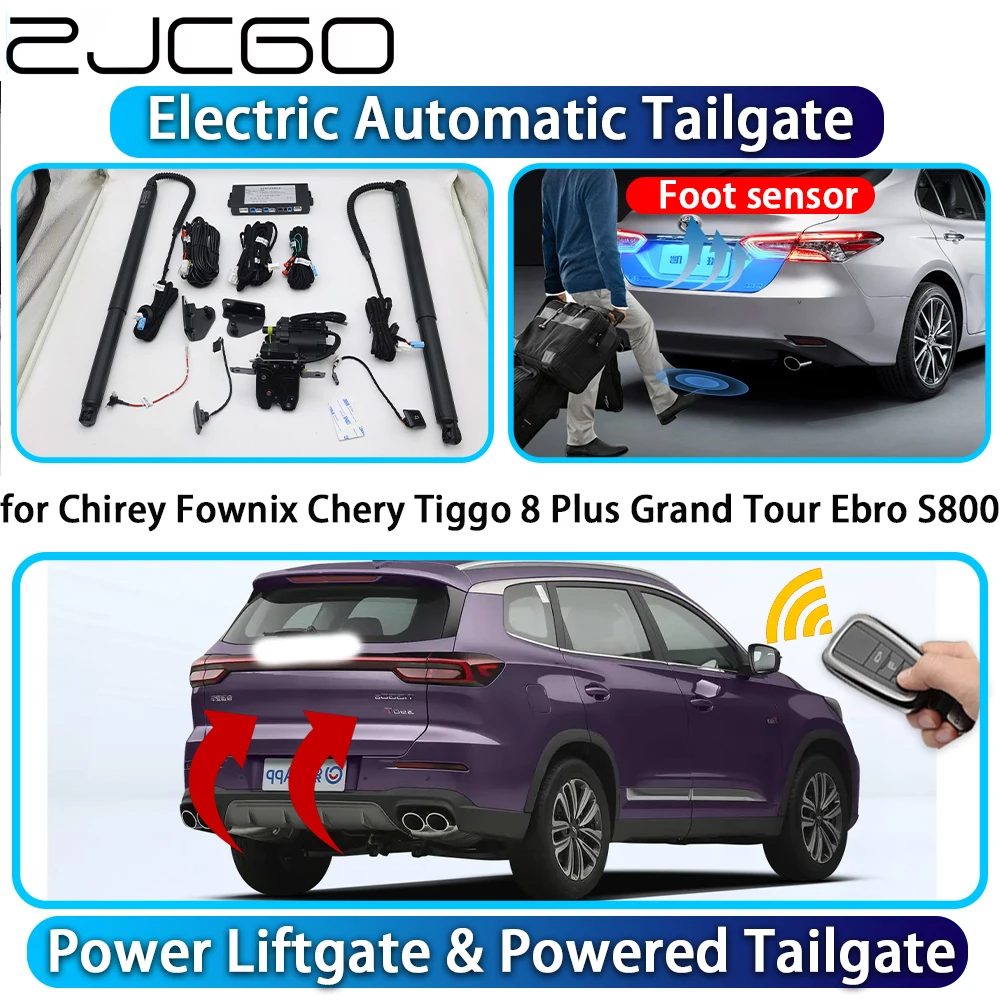 

for Chirey Fownix Chery Tiggo 8 Plus Grand Tour Ebro S800 Automatic Power Liftgate Powered Tailgate Intelligent Trunk Lift Kit