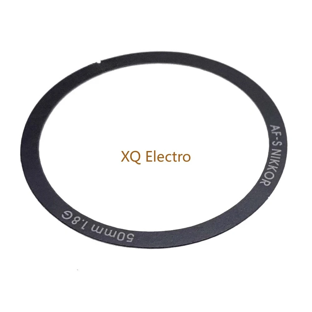 1PCS New Lens Front Pressure Parameter nameplate Label Ring For Nikon AF-S Nikkor 50mm 1.8 G 50 mm 1.8 Camera Replacement Part