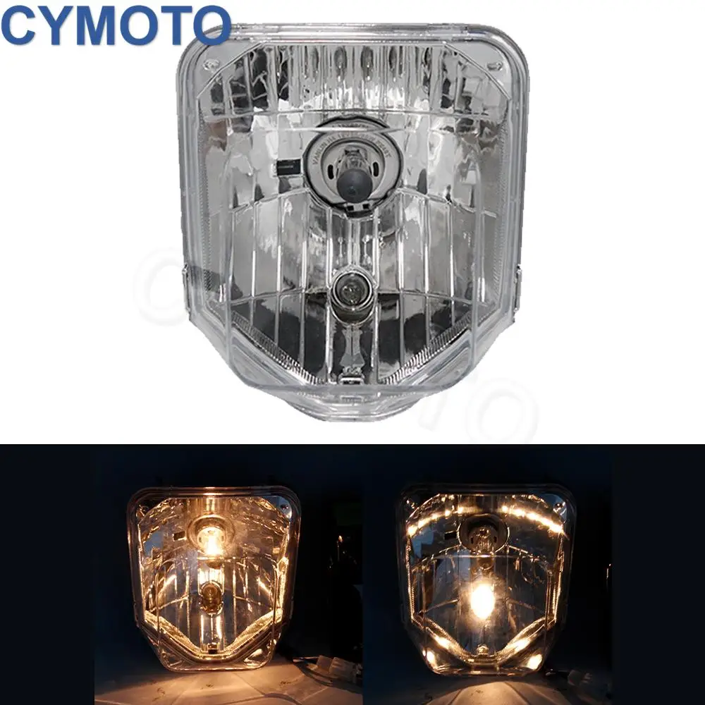 

Motorcycle Front Light Headlamp Headlight For Husqvarna FE 250 350 450 501 TX 125 2020-2024 Dirt Bike Head Lamp Assembly