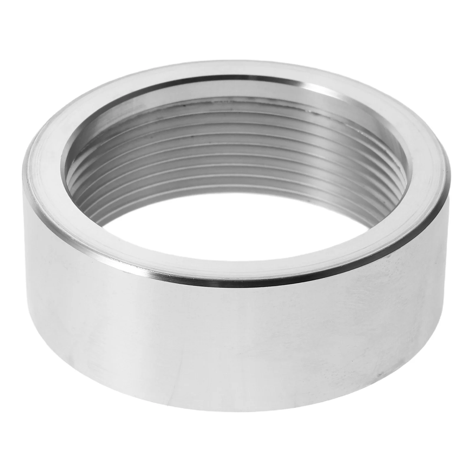 

Npt Female Weld Bung 2 Inch Universal Aluminum Alloy Circular Nut Weld on Pipe Fitting for Automotive Exhaust Npt Bung