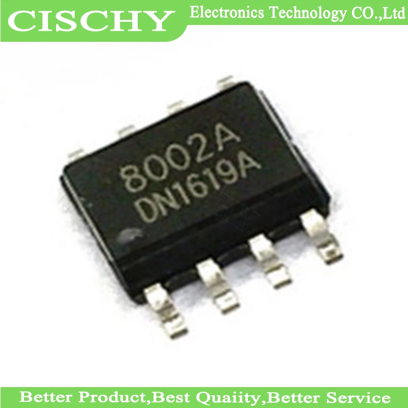10pcs/lot MD8002A 8002A 8002 SOP-8 In Stock