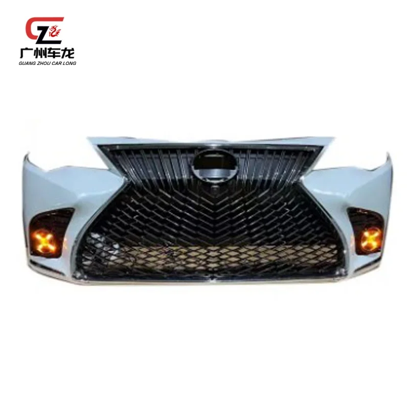 Hot selling PP material Car Bumper For Toyota Camry SE 2012-2014 upgrade LS style Front Bumper Car Bodykit