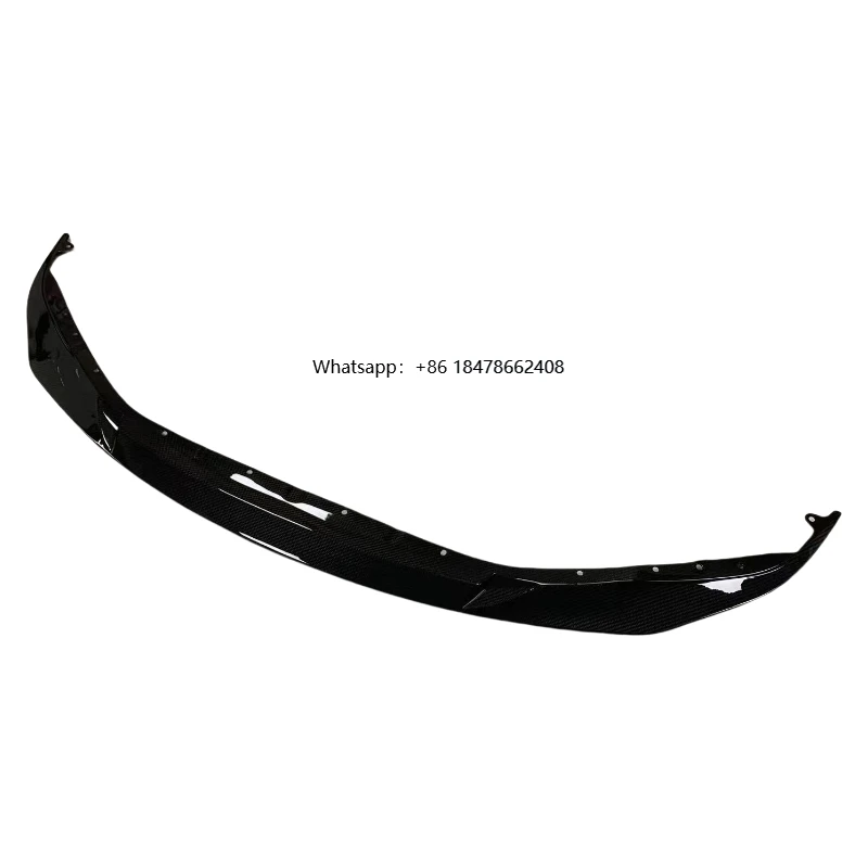 

R Style Dry Carbon Fiber Front Bumper Chin Lip Splitter Spoiler for G80 G81 M3 G82 G83 M4 2019-+