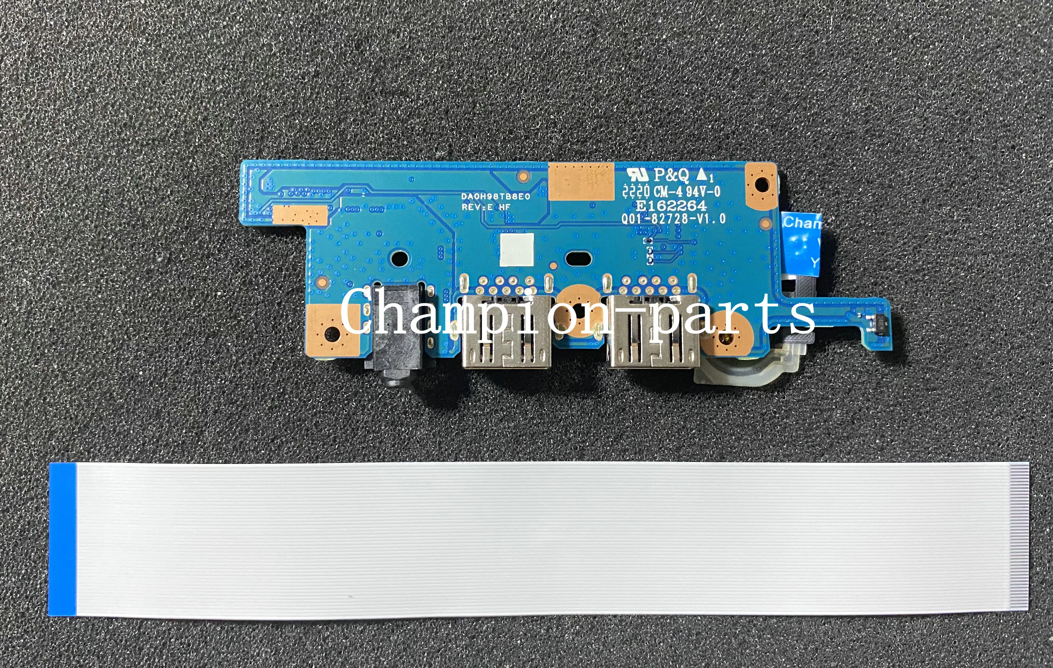 Imagem -02 - Placa Usb Audio com Finder e Cabo Mllse Da0h98tb8e0 Rev :e Huawei Matebook D15 Bode-wfh9