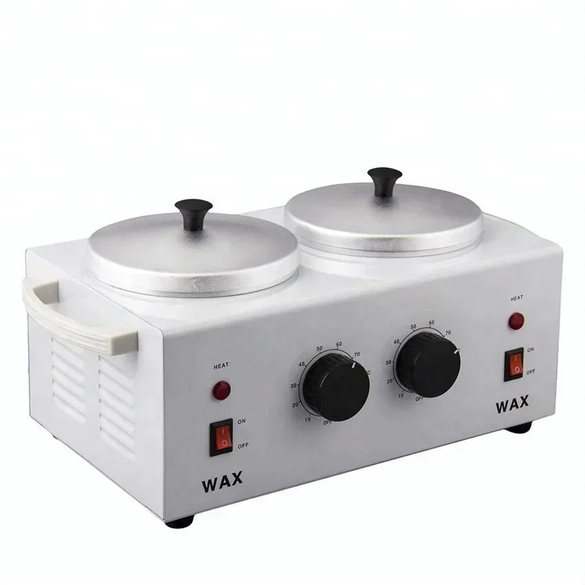 Professional Equipment Double Pots Wax Warmer for Hair Removal