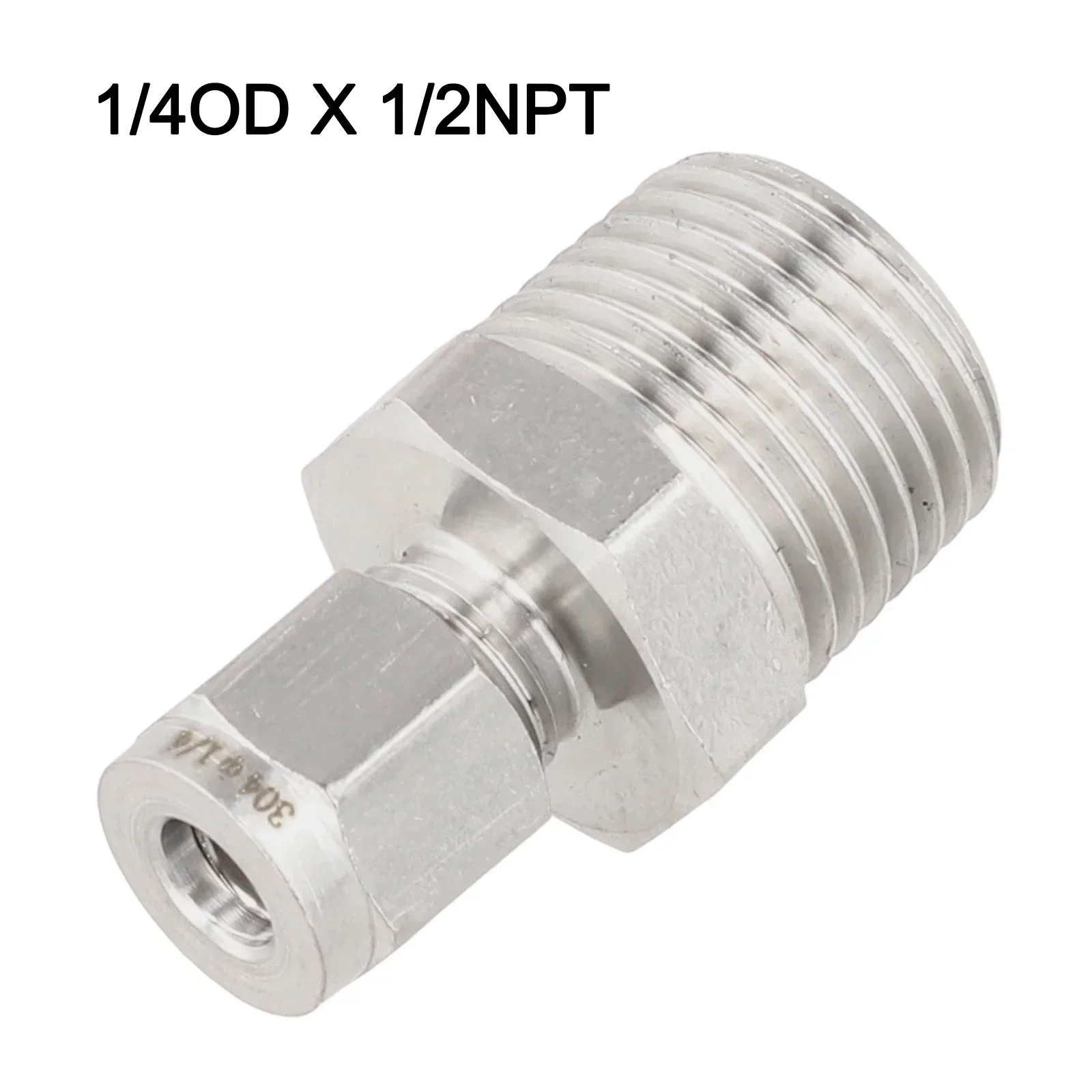 

1 2 In Tube OD Compression Fitting NPT Fitting Easy Installation Harsh Environment Resistance Indoor And Outdoor Use
