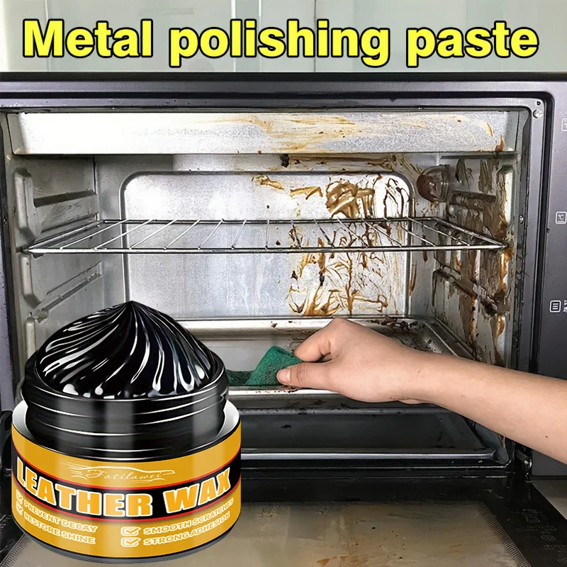 معجون إصلاح المعادن - إصلاح الكروم ومعجون تلميع المعادن. مناسبة لتلميع الكروم لأدوات المطبخ والحمامات #1