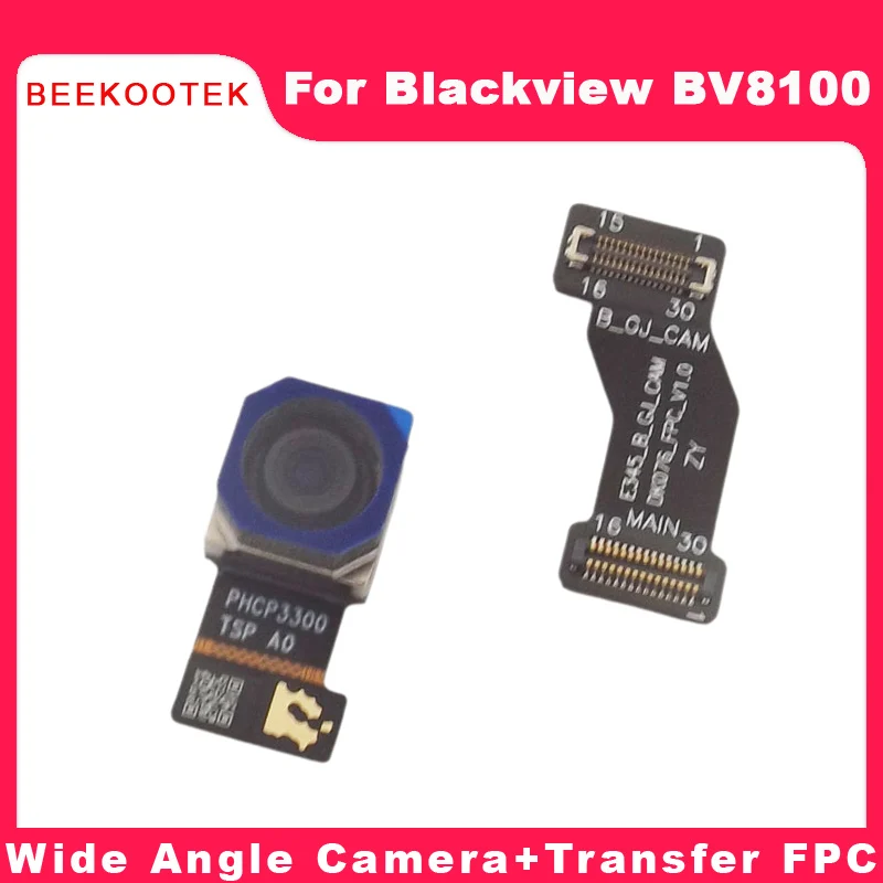 New Original Blackview BV8100 Wide Angle Camera Cell Phone Camera Module With Transfer FPC For Blackview BV8100 Smart Phone