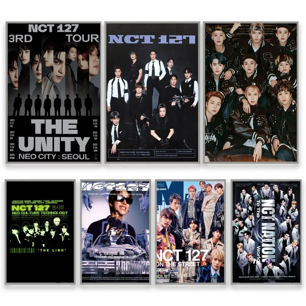 Hot Kpop N-NCT 127 … - image