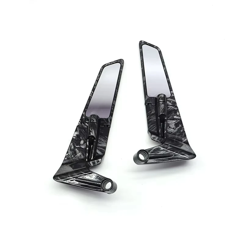 

Для YAMAHA MT03 MT07 MT09 MT10 MT25 MT 03 07 09 10 Аксессуары для мотоциклов Зеркало из углеродного волокна Stealth Winglets Зеркала заднего вида