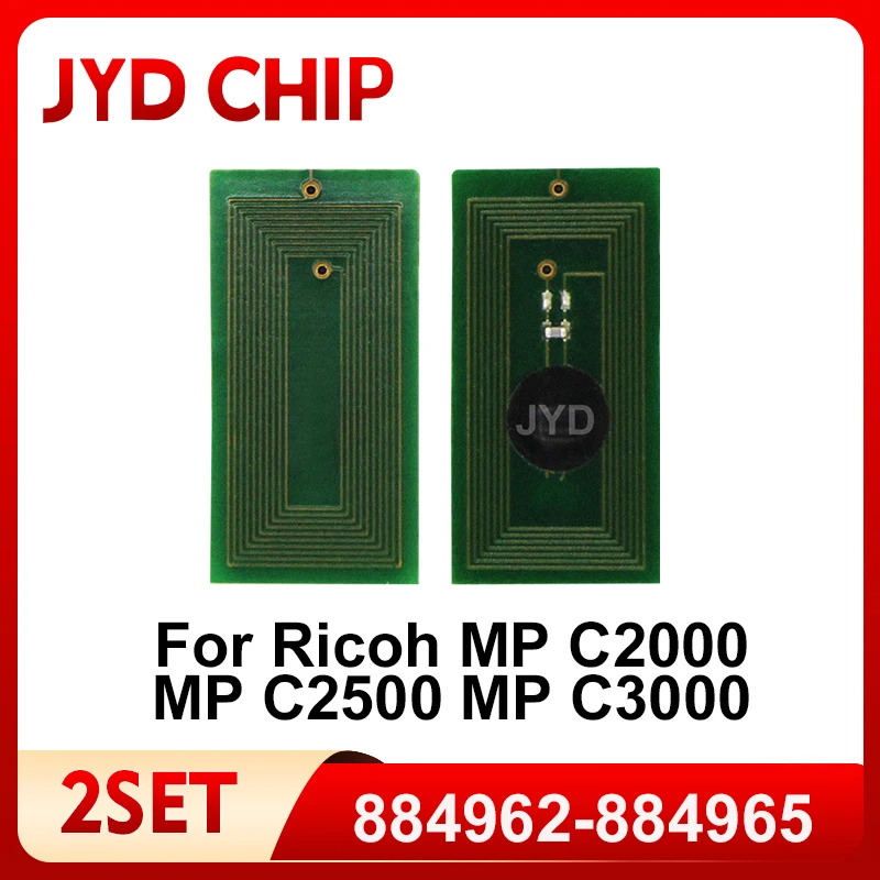 

8pcs MPC2500 2500 2000 toner cartridge chip for Ricoh Aficio MP C2000 C2500 C3000 MPC 2000 2500 3000 toner Chips