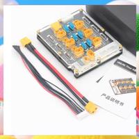 6 Ports Battery Charger Board 2-6S Lipo Discharger Parallel Balance Charging XT60 XT30 For IMAX B6 HOTA D6 Pro-ABUA