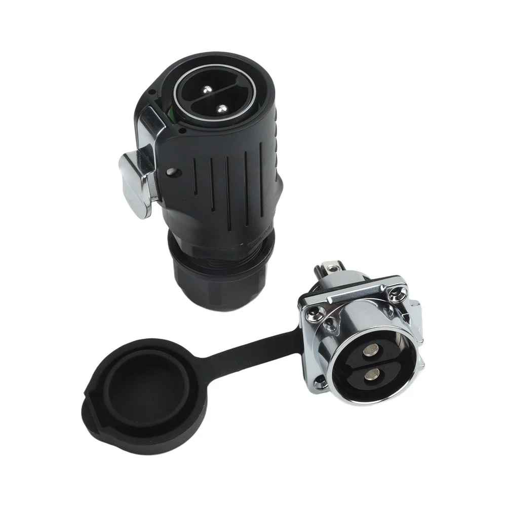 50A LP-28 2P 3P Waterproof Circular Connector Quick Aviation Socket For Industrial Power Cable Wire Connection Terminal