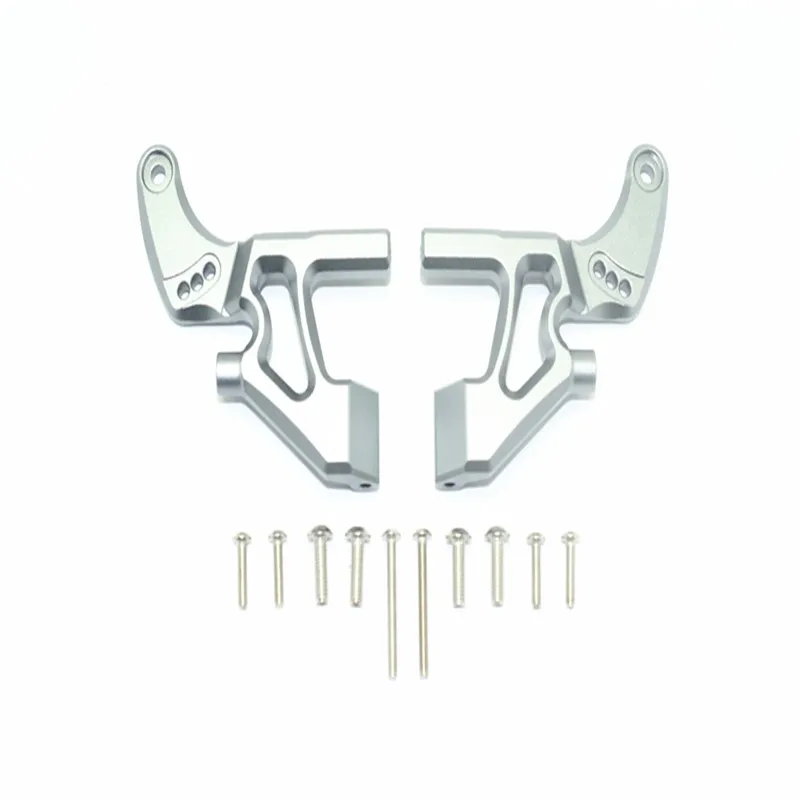 أذرع الجناح الخلفي من الألومنيوم GPM لقطع غيار السيارات TRAXXAS 1/10 E-Revo Vxl بدون فرش RC