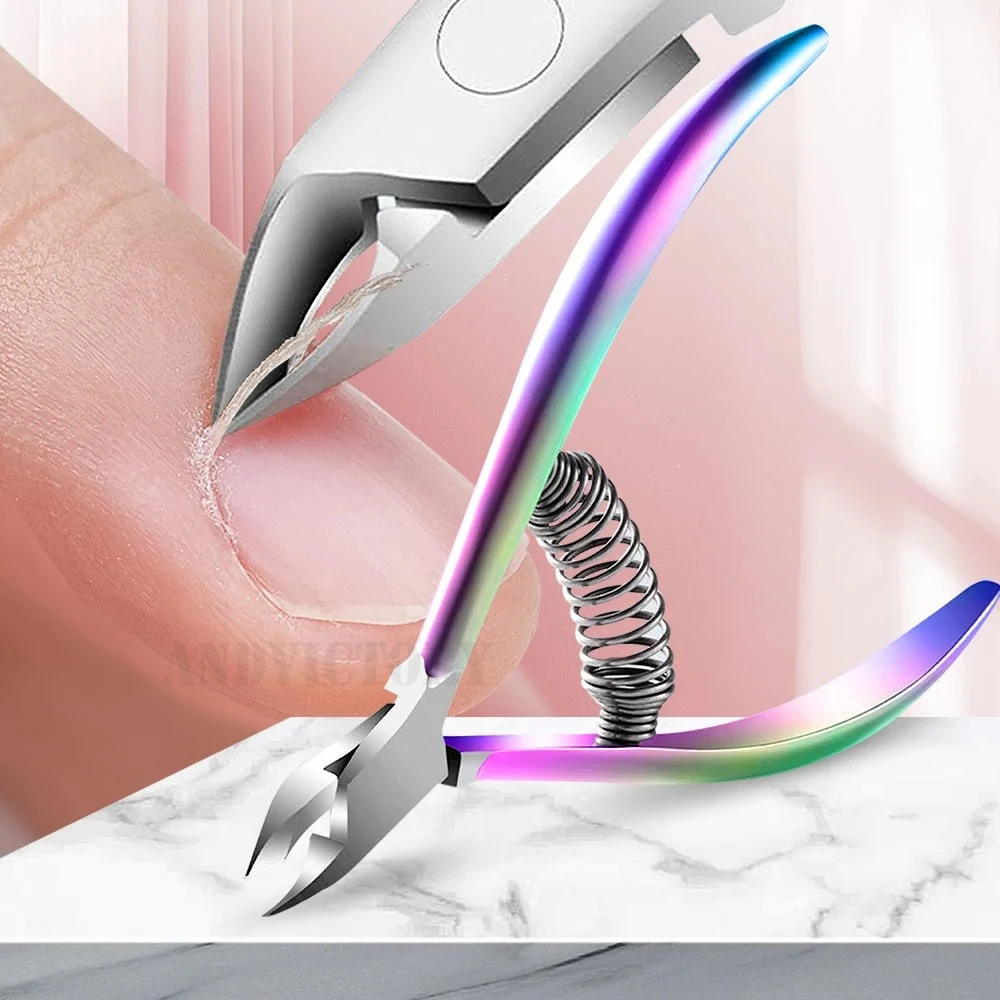 

1 шт. кусачки для ногтей с ловушкой без брызг, кусачки для ногтей на ногах, профессиональные маникюрные аксессуары, инструмент