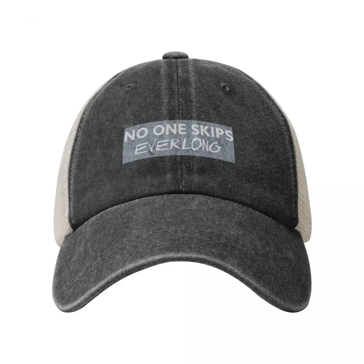 NO ONE Skips Everlong! Baseball Cap New In The Hat Wild Ball Hat Sunscreen Boy Women's